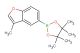 4,4,5,5-tetramethyl-2-(3-methylbenzofuran-5-yl)-1,3,2-dioxaborolane