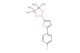 2-(5-(4-fluorophenyl)furan-2-yl)-4,4,5,5-tetramethyl-1,3,2-dioxaborolane