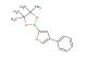 4,4,5,5-tetramethyl-2-(4-phenylfuran-2-yl)-1,3,2-dioxaborolane