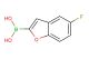 (5-fluorobenzofuran-2-yl)boronic acid