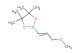 (E)-2-(3-methoxyprop-1-en-1-yl)-4,4,5,5-tetramethyl-1,3,2-dioxaborolane