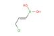 (E)-(3-chloroprop-1-en-1-yl)boronic acid