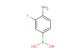 (4-amino-3-fluorophenyl)boronic acid