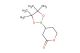 4-(4,4,5,5-tetramethyl-1,3,2-dioxaborolan-2-yl)tetrahydro-2H-pyran-2-one