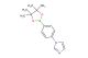 1-(4-(4,4,5,5-tetramethyl-1,3,2-dioxaborolan-2-yl)phenyl)-1H-imidazole