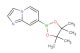 7-(4,4,5,5-tetramethyl-1,3,2-dioxaborolan-2-yl)imidazo[1,2-a]pyridine