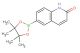 6-(4,4,5,5-tetramethyl-1,3,2-dioxaborolan-2-yl)quinolin-2(1H)-one