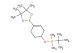 tert-butyldimethyl((4-(4,4,5,5-tetramethyl-1,3,2-dioxaborolan-2-yl)cyclohex-3-en-1-yl)oxy)silane