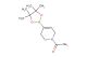 1-(4-(4,4,5,5-tetramethyl-1,3,2-dioxaborolan-2-yl)-5,6-dihydropyridin-1(2H)-yl)ethanone