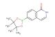 6-(4,4,5,5-tetramethyl-1,3,2-dioxaborolan-2-yl)isoquinolin-1(2H)-one