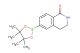 6-(4,4,5,5-tetramethyl-1,3,2-dioxaborolan-2-yl)-3,4-dihydroisoquinolin-1(2H)-one