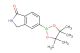 5-(4,4,5,5-tetramethyl-1,3,2-dioxaborolan-2-yl)isoindolin-1-one