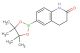 6-(4,4,5,5-tetramethyl-1,3,2-dioxaborolan-2-yl)-3,4-dihydroquinolin-2(1H)-one