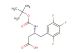 (R)-3-((tert-butoxycarbonyl)amino)-4-(2,4,5-trifluorophenyl)butanoic acid