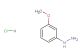 3-methoxyphenylhydrazine hydrochloride