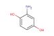 2-aminobenzene-1,4-diol
