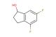 4,6-difluoro-2,3-dihydro-1H-inden-1-ol