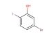 5-bromo-2-iodophenol