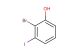 2-bromo-3-iodophenol