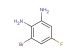 3-bromo-5-fluorobenzene-1,2-diamine
