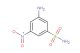 3-amino-5-nitrobenzenesulfonamide