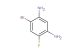4-bromo-6-fluorobenzene-1,3-diamine