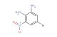 5-bromo-3-nitrobenzene-1,2-diamine