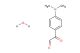 2-(4-(dimethylamino)phenyl)-2-oxoacetaldehyde hydrate