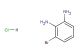 3-bromobenzene-1,2-diamine hydrochloride