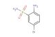 2-amino-5-bromobenzenesulphonamide
