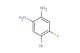 4-bromo-5-fluorobenzene-1,2-diamine