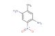 2-methyl-5-nitrobenzene-1,4-diamine