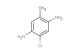 2-chloro-5-methylbenzene-1,4-diamine