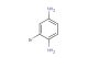 2-bromobenzene-1,4-diamine