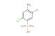 4-amino-2,5-dichlorobenzenesulfonic acid