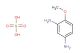 4-methoxybenzene-1,3-diamine sulfate