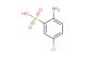 2-amino-5-chlorobenzenesulfonic acid