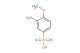 3-amino-4-methoxybenzenesulfonic acid