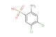 2-amino-4,5-dichlorobenzenesulfonic acid
