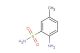 2-amino-5-methylbenzenesulfonamide