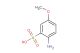 4-anisidine-2-sulfonicacid