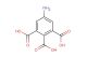 5-aminobenzene-1,2,3-tricarboxylic acid