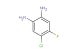 4-chloro-5-fluorobenzene-1,2-diamine