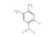 4-chloro-5-nitro-o-phenylenediamine