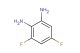 3,5-difluorobenzene-1,2-diamine