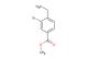 methyl 3-bromo-4-ethylbenzoate