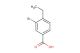 3-bromo-4-ethylbenzoic acid