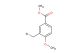 methyl 3-(bromomethyl)-4-methoxybenzoate