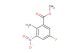 methyl 2-amino-5-fluoro-3-nitrobenzoate