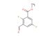 methyl 2,5-difluoro-3-formylbenzoate